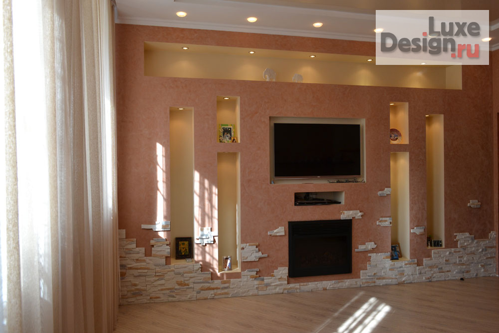 Дизайн интерьера трехкомнатной квартиры "Экология" (фото 1)