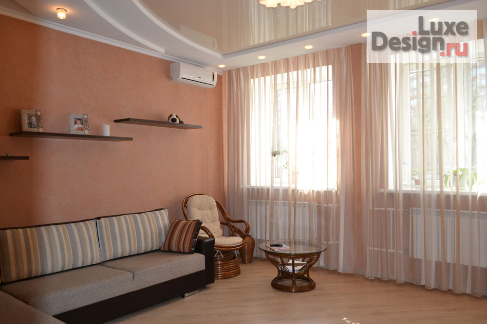 Дизайн интерьера трехкомнатной квартиры "Экология" (фото 10)