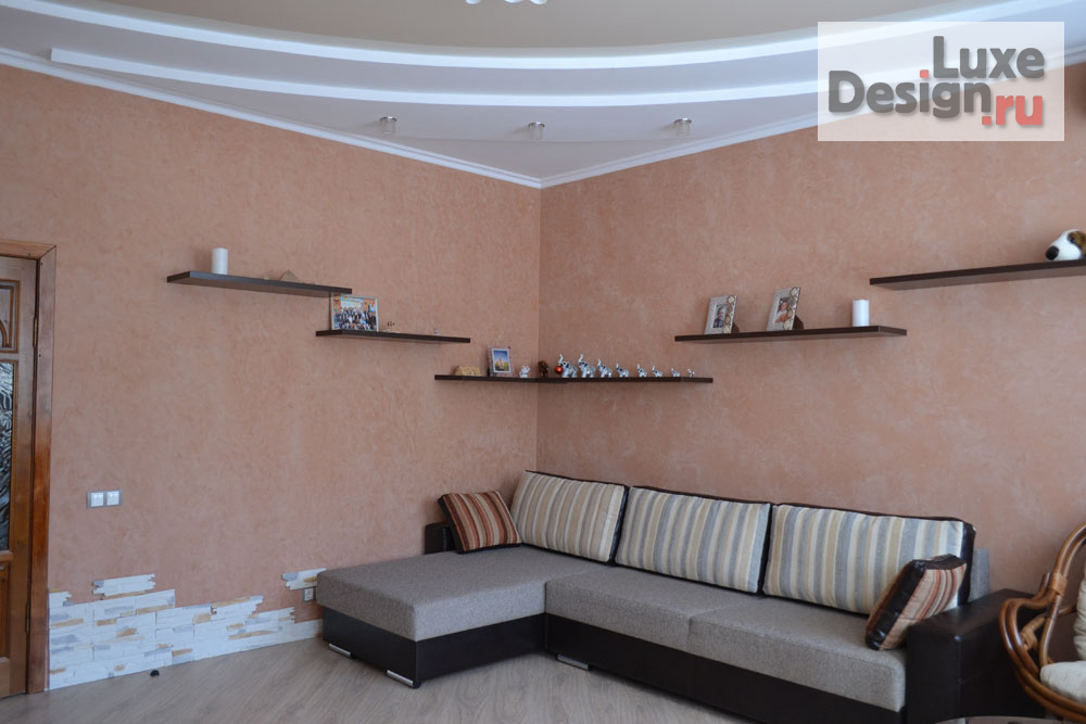 Дизайн интерьера трехкомнатной квартиры "Экология" (фото 11)