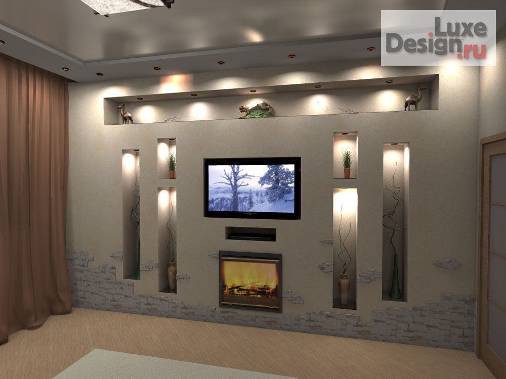 Дизайн интерьера трехкомнатной квартиры "Экология" (фото 13)