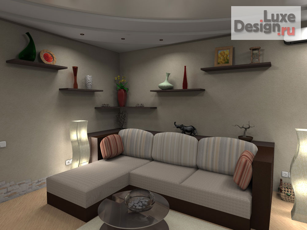 Дизайн интерьера трехкомнатной квартиры "Экология" (фото 15)