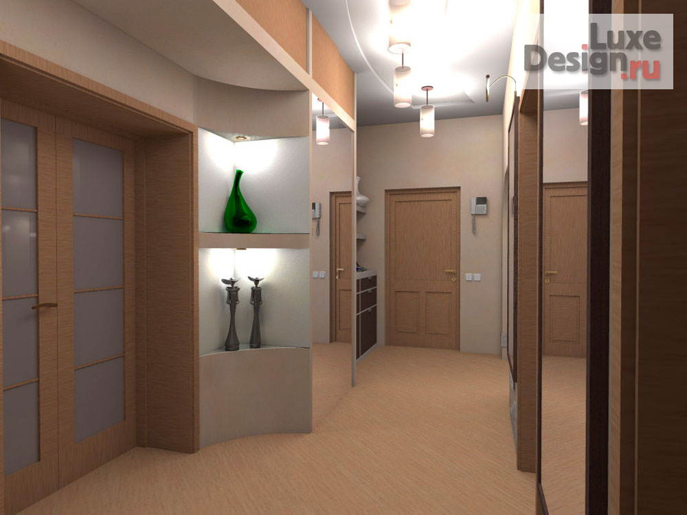 Дизайн интерьера трехкомнатной квартиры "Экология" (фото 17)