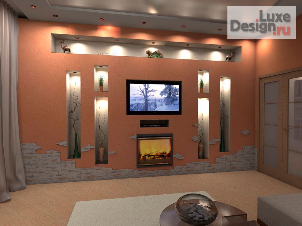 Дизайн интерьера трехкомнатной квартиры "Экология" (фото 18)