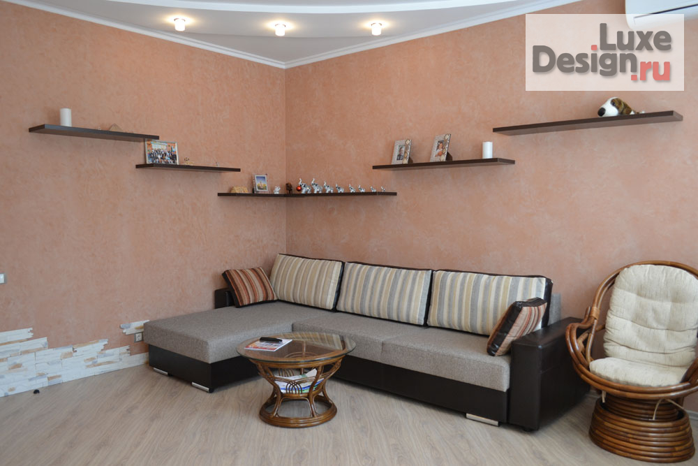 Дизайн интерьера трехкомнатной квартиры "Экология" (фото 2)