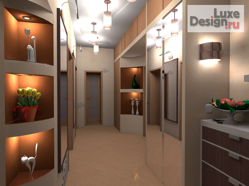 Дизайн интерьера трехкомнатной квартиры "Экология" (фото 20)