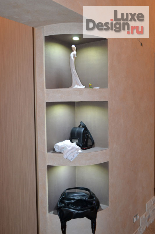 Дизайн интерьера трехкомнатной квартиры "Экология" (фото 3)