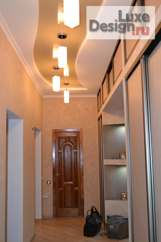 Дизайн интерьера трехкомнатной квартиры "Экология" (фото 4)