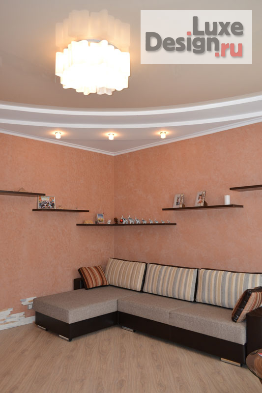 Дизайн интерьера трехкомнатной квартиры "Экология" (фото 9)