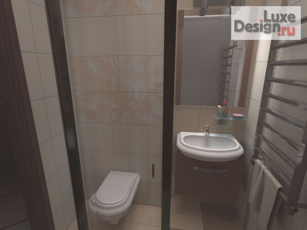 Дизайн интерьера коттеджа "Дом для Настоящего мужчины" (фото 7)