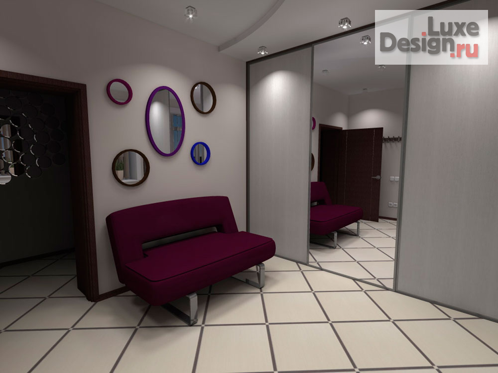 Дизайн интерьера коттеджа "Дом для Настоящего мужчины" (фото 1)