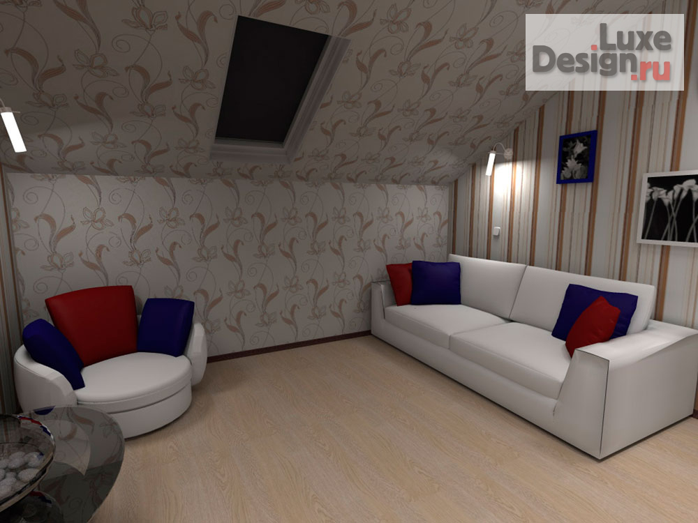 Дизайн интерьера коттеджа "Дом для Настоящего мужчины" (фото 13)