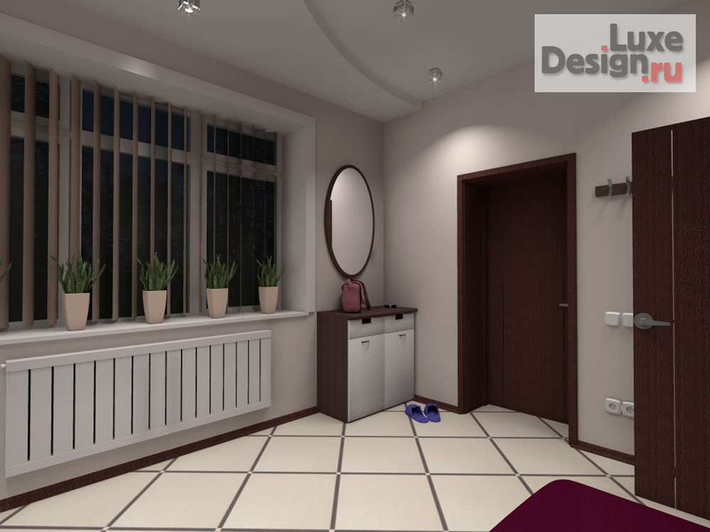 Дизайн интерьера коттеджа "Дом для Настоящего мужчины" (фото 2)