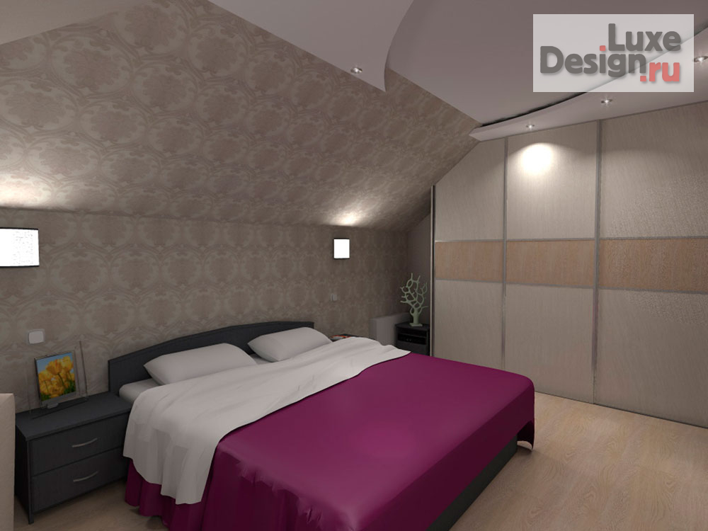 Дизайн интерьера коттеджа "Дом для Настоящего мужчины" (фото 15)