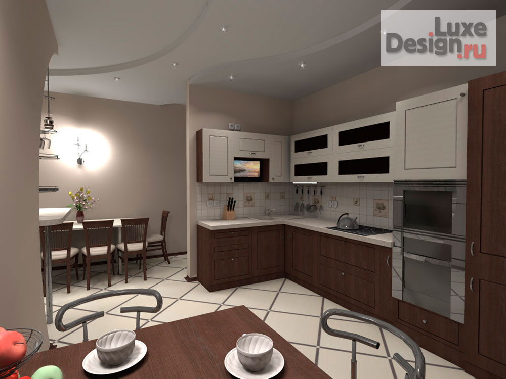 Дизайн интерьера коттеджа "Дом для Настоящего мужчины" (фото 6)