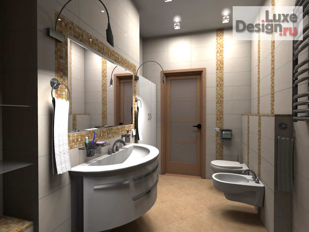 Дизайн интерьера коттеджа "Дом для Настоящего мужчины" (фото 16)