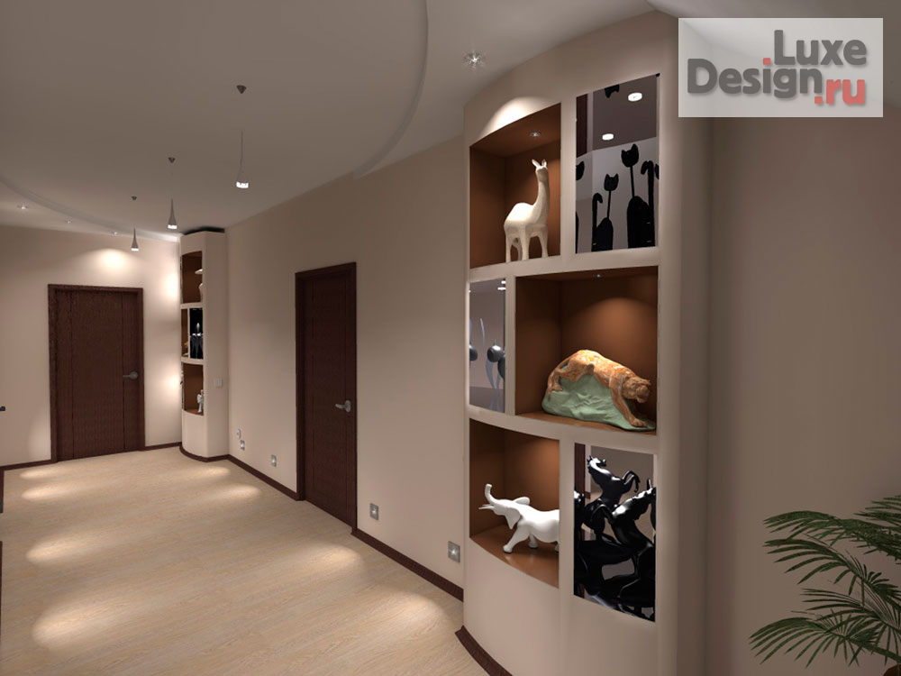 Дизайн интерьера коттеджа "Дом для Настоящего мужчины" (фото 10)