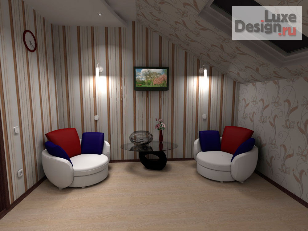 Дизайн интерьера коттеджа "Дом для Настоящего мужчины" (фото 14)