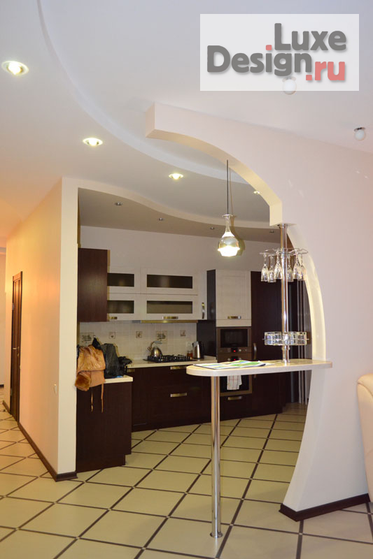 Дизайн интерьера коттеджа "Дом для Настоящего мужчины" (фото 4)