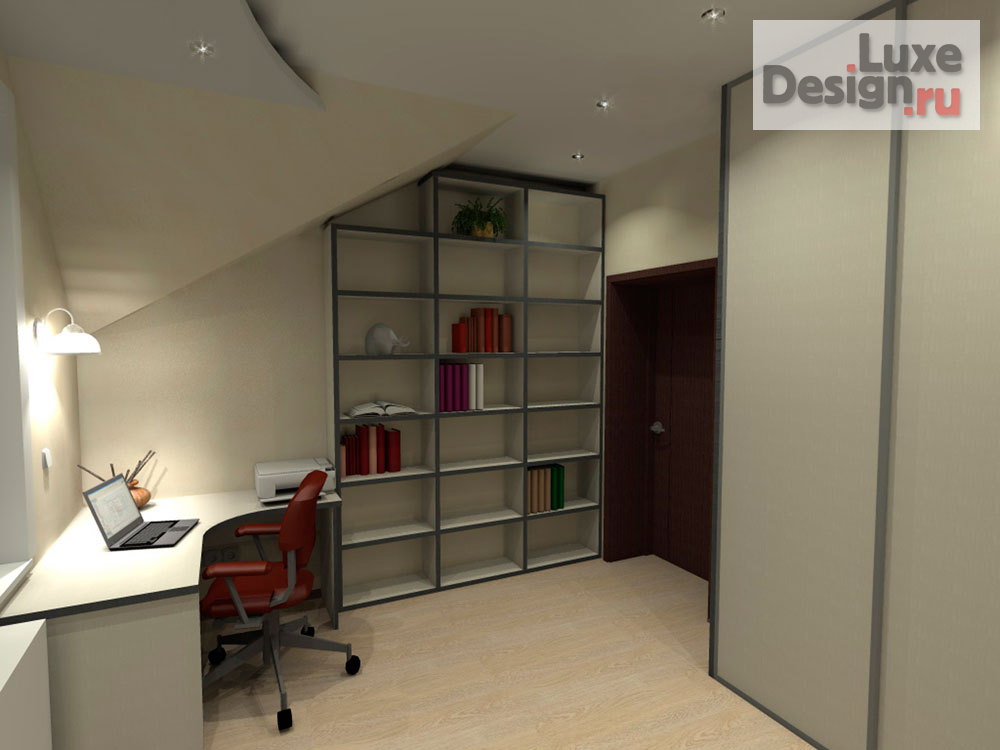 Дизайн интерьера коттеджа "Дом для Настоящего мужчины" (фото 11)