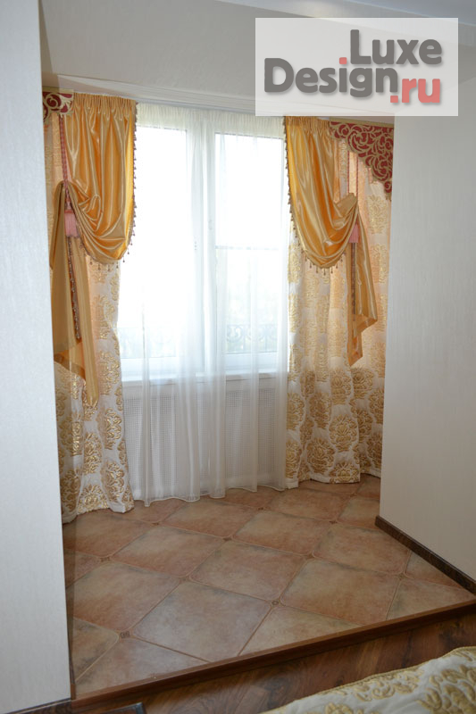 Дизайн интерьера четырехкомнатной квартиры "С изюминкой..." (фото 19)