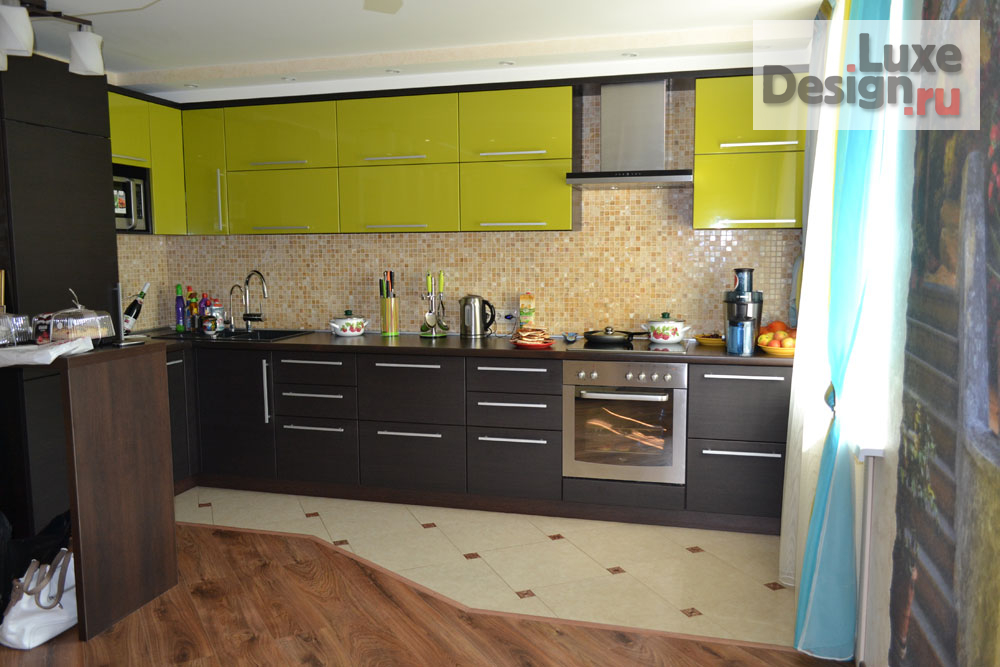 Дизайн интерьера четырехкомнатной квартиры "С изюминкой..." (фото 4)