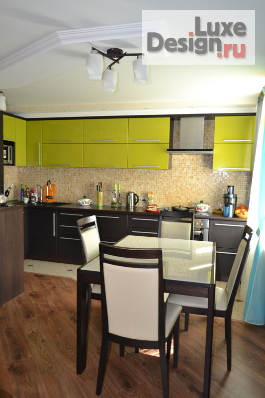 Дизайн интерьера четырехкомнатной квартиры "С изюминкой..." (фото 7)