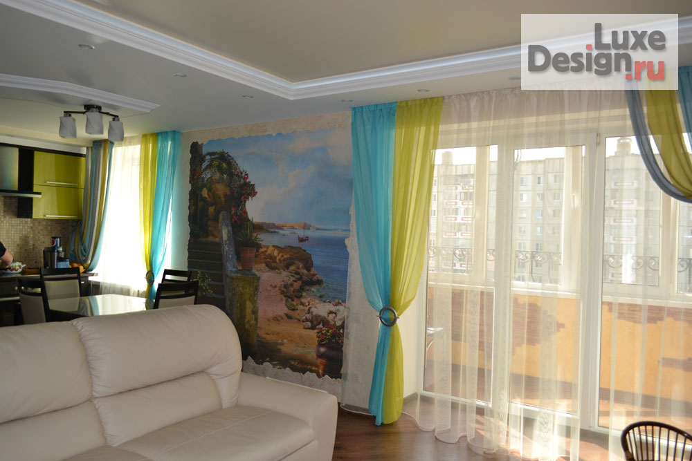 Дизайн интерьера четырехкомнатной квартиры "С изюминкой..." (фото 5)