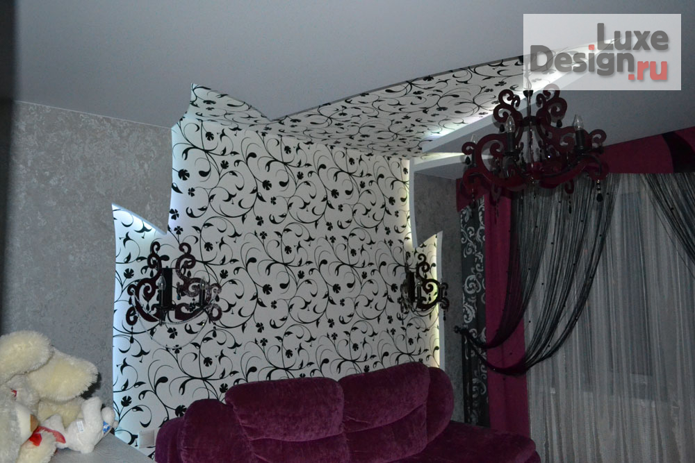 Дизайн интерьера четырехкомнатной квартиры "С изюминкой..." (фото 25)