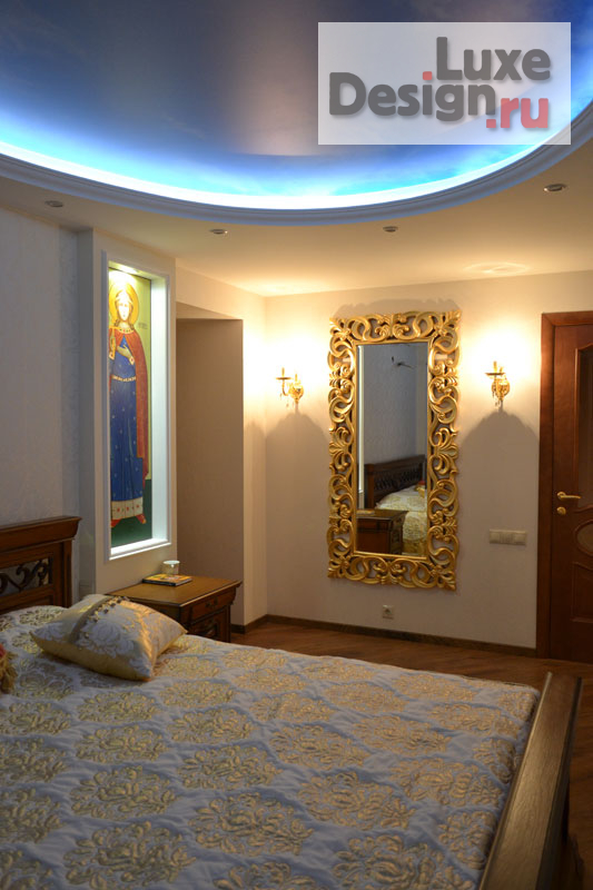 Дизайн интерьера четырехкомнатной квартиры "С изюминкой..." (фото 16)