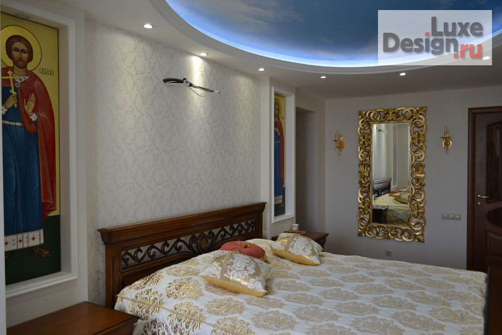 Дизайн интерьера четырехкомнатной квартиры "С изюминкой..." (фото 17)