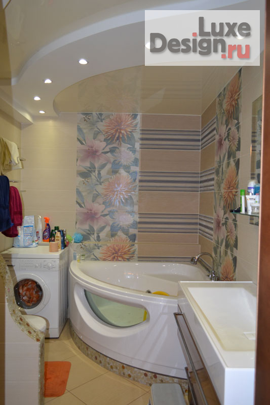 Дизайн интерьера четырехкомнатной квартиры "С изюминкой..." (фото 20)