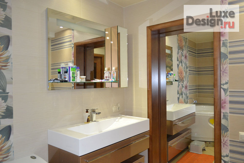 Дизайн интерьера четырехкомнатной квартиры "С изюминкой..." (фото 22)