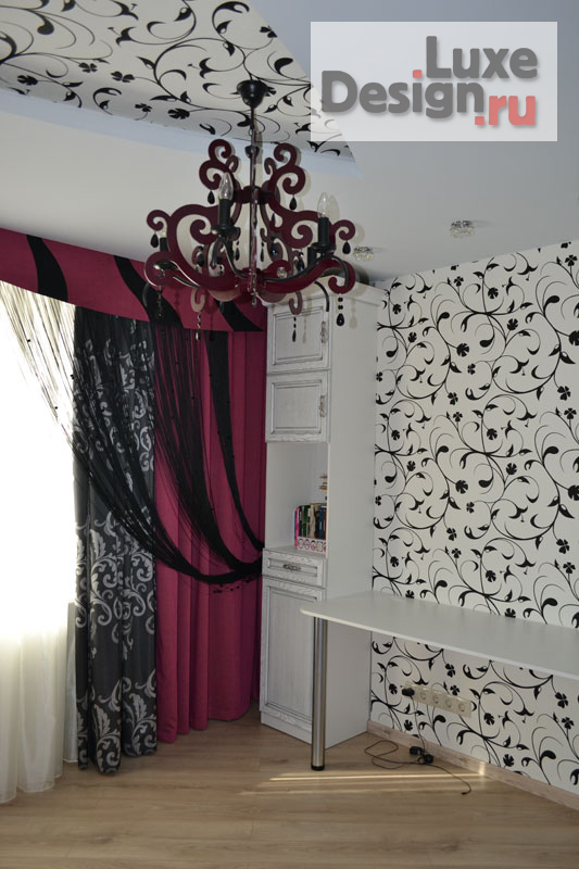 Дизайн интерьера четырехкомнатной квартиры "С изюминкой..." (фото 23)