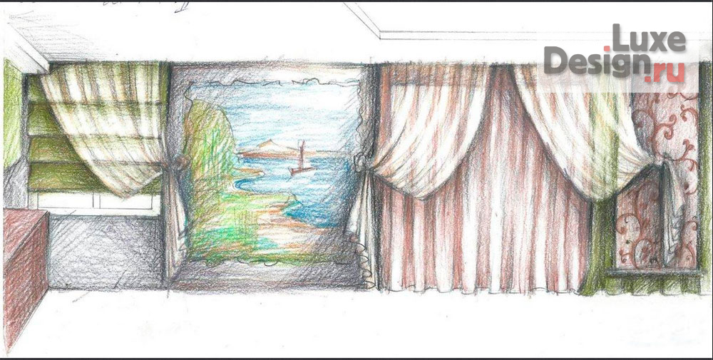 Дизайн интерьера четырехкомнатной квартиры "С изюминкой..." (фото 11)