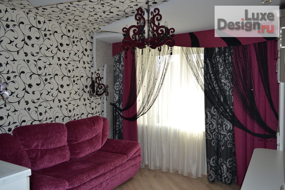 Дизайн интерьера четырехкомнатной квартиры "С изюминкой..." (фото 24)