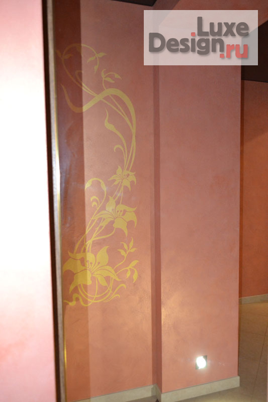 Дизайн интерьера четырехкомнатной квартиры "С изюминкой..." (фото 3)