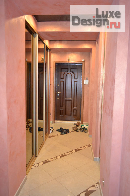 Дизайн интерьера четырехкомнатной квартиры "С изюминкой..." (фото 1)