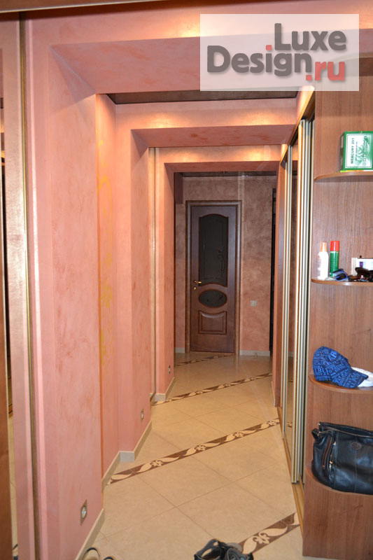 Дизайн интерьера четырехкомнатной квартиры "С изюминкой..." (фото 2)