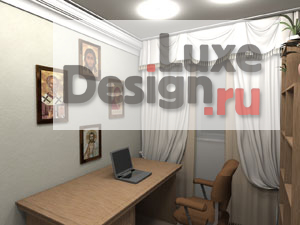 Дизайн интерьера четырехкомнатной квартиры "С изюминкой..." (фото 28)