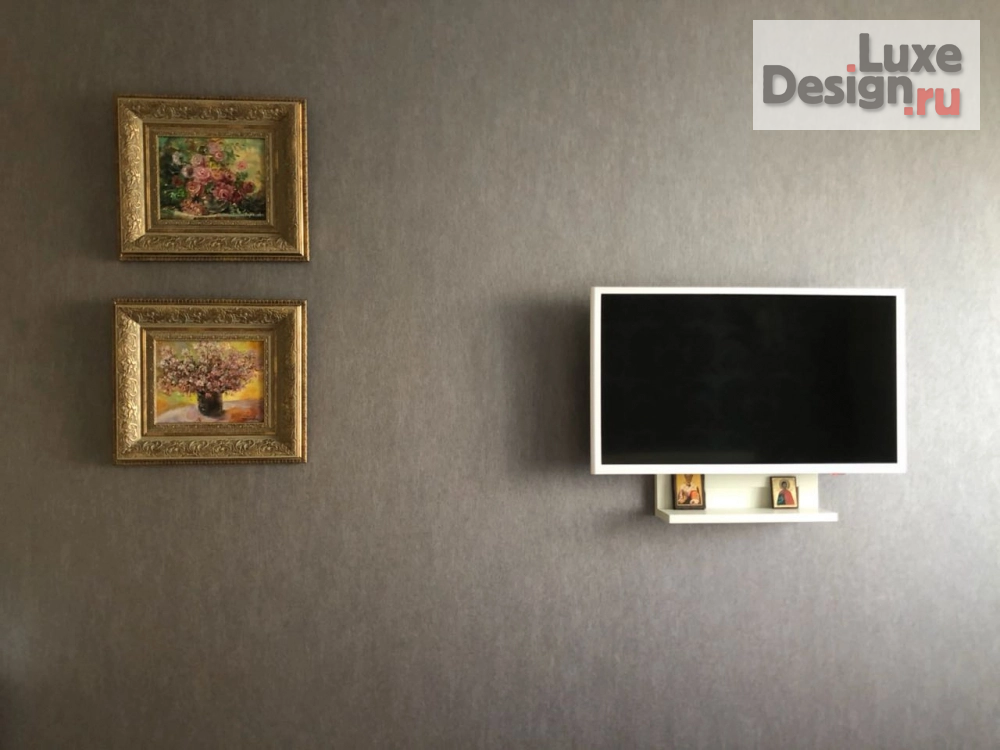 Дизайн интерьера спальни "Спальня "Укол счастья"" (фото 4)