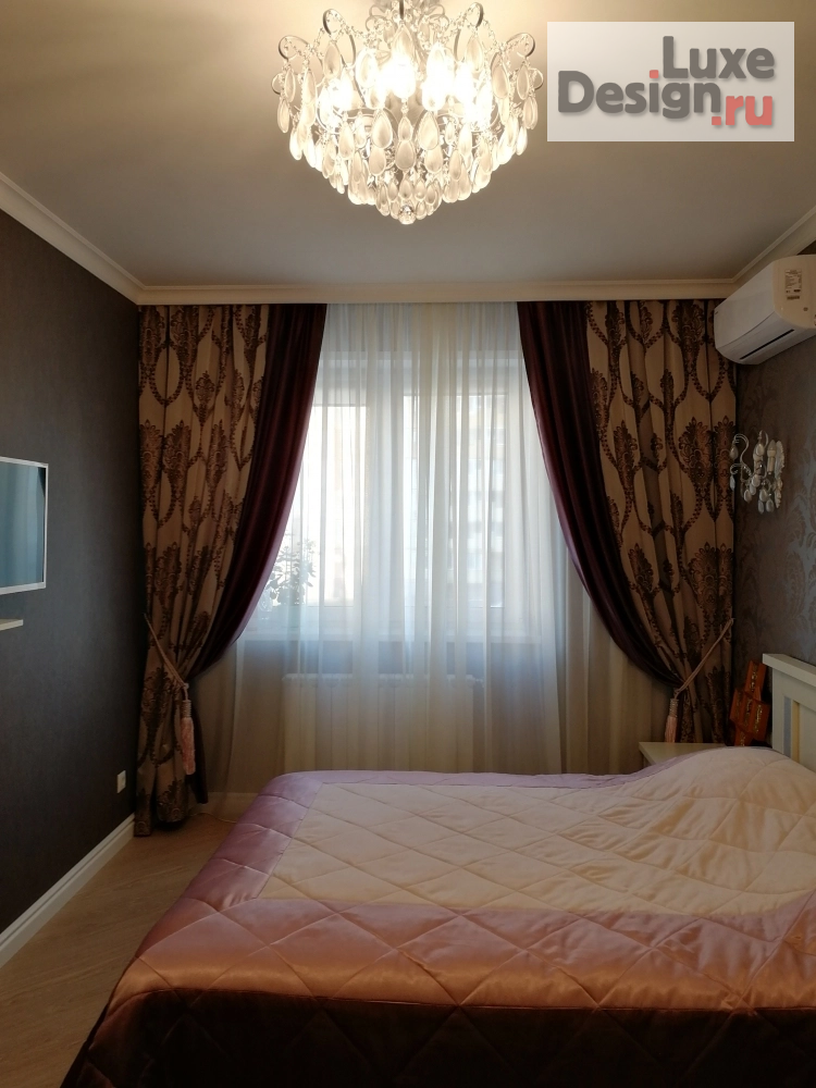 Дизайн интерьера спальни "Спальня "Укол счастья"" (фото 1)