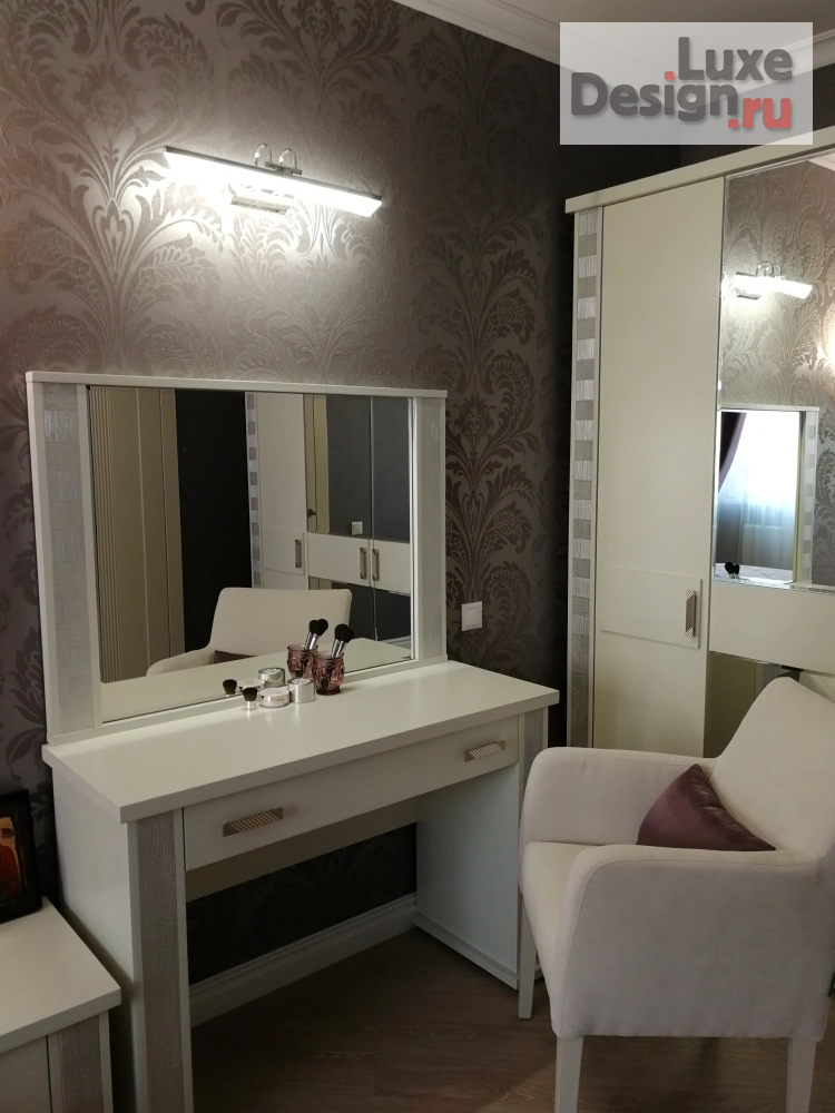 Дизайн интерьера спальни "Спальня "Укол счастья"" (фото 2)