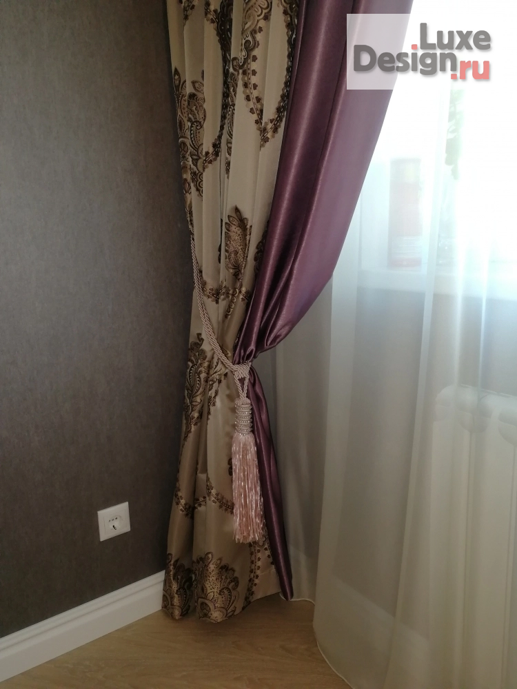 Дизайн интерьера спальни "Спальня "Укол счастья"" (фото 3)