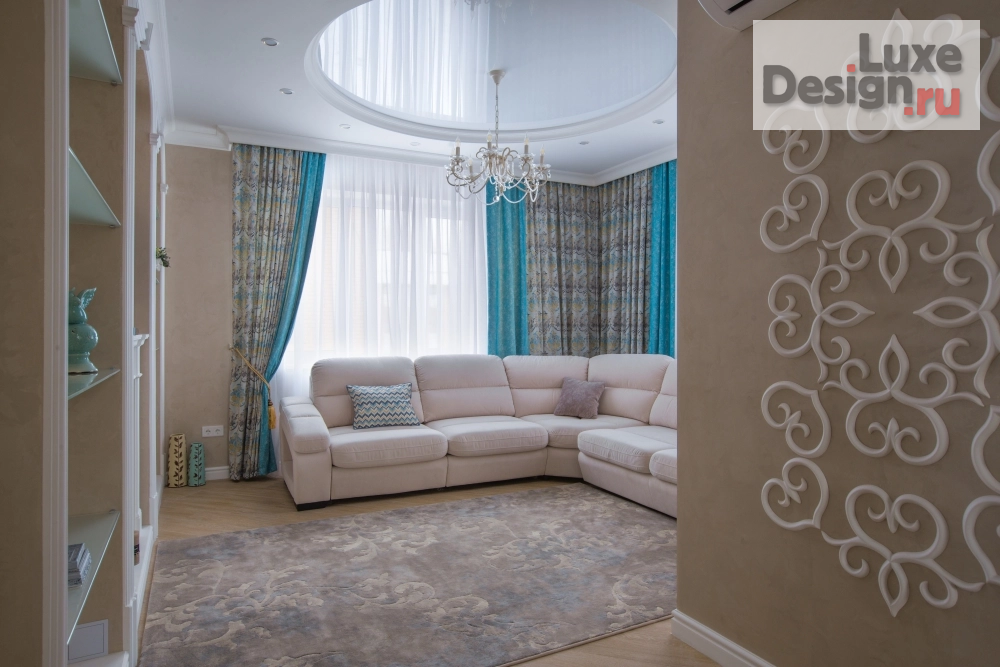 Дизайн интерьера загородного дома "Дом в Казино" (фото 1)