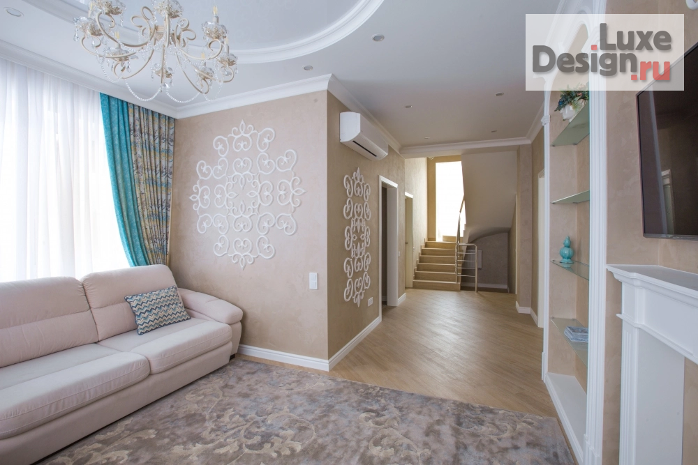 Дизайн интерьера загородного дома "Дом в Казино" (фото 14)