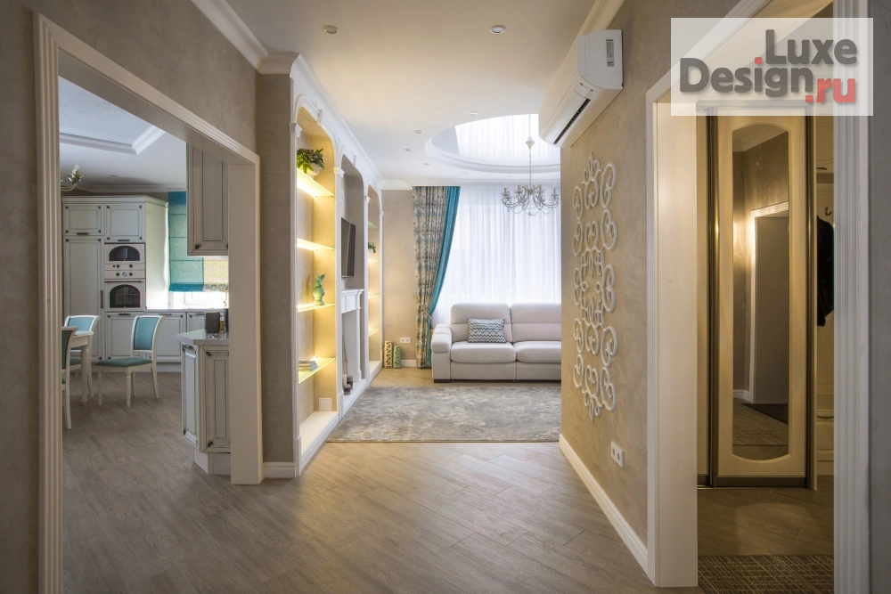 Дизайн интерьера загородного дома "Дом в Казино" (фото 15)