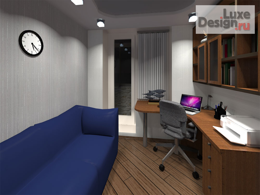 Дизайн интерьера четырехкомнатной квартиры "Молодёжная классика" (фото 4)