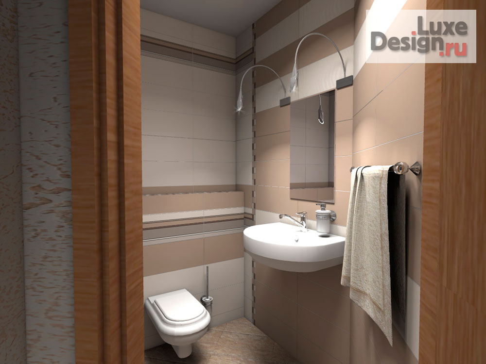 Дизайн интерьера загородного дома "СПА в загородном доме" (фото 12)