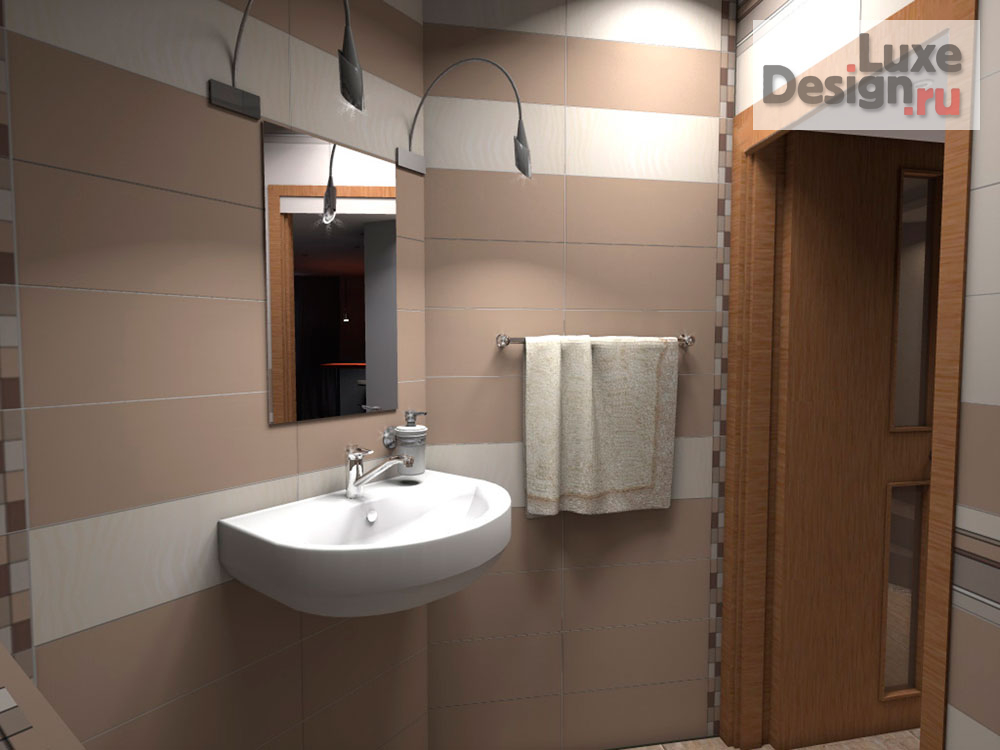 Дизайн интерьера загородного дома "СПА в загородном доме" (фото 13)