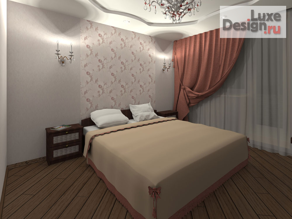 Дизайн интерьера четырехкомнатной квартиры "Молодёжная классика" (фото 6)